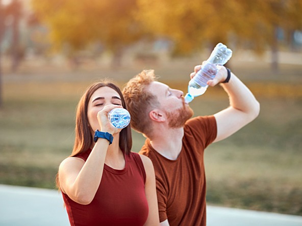 Bottled water drink exercise_crop